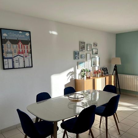 Villa Louise - Appartement Spacieux Proche Digue Avec Jardin Wimereux Zewnętrze zdjęcie