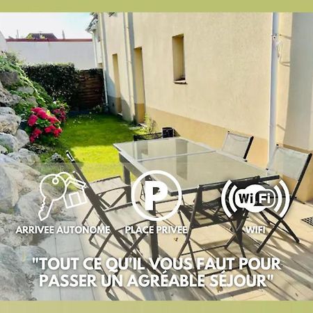 Villa Louise - Appartement Spacieux Proche Digue Avec Jardin Wimereux Zewnętrze zdjęcie