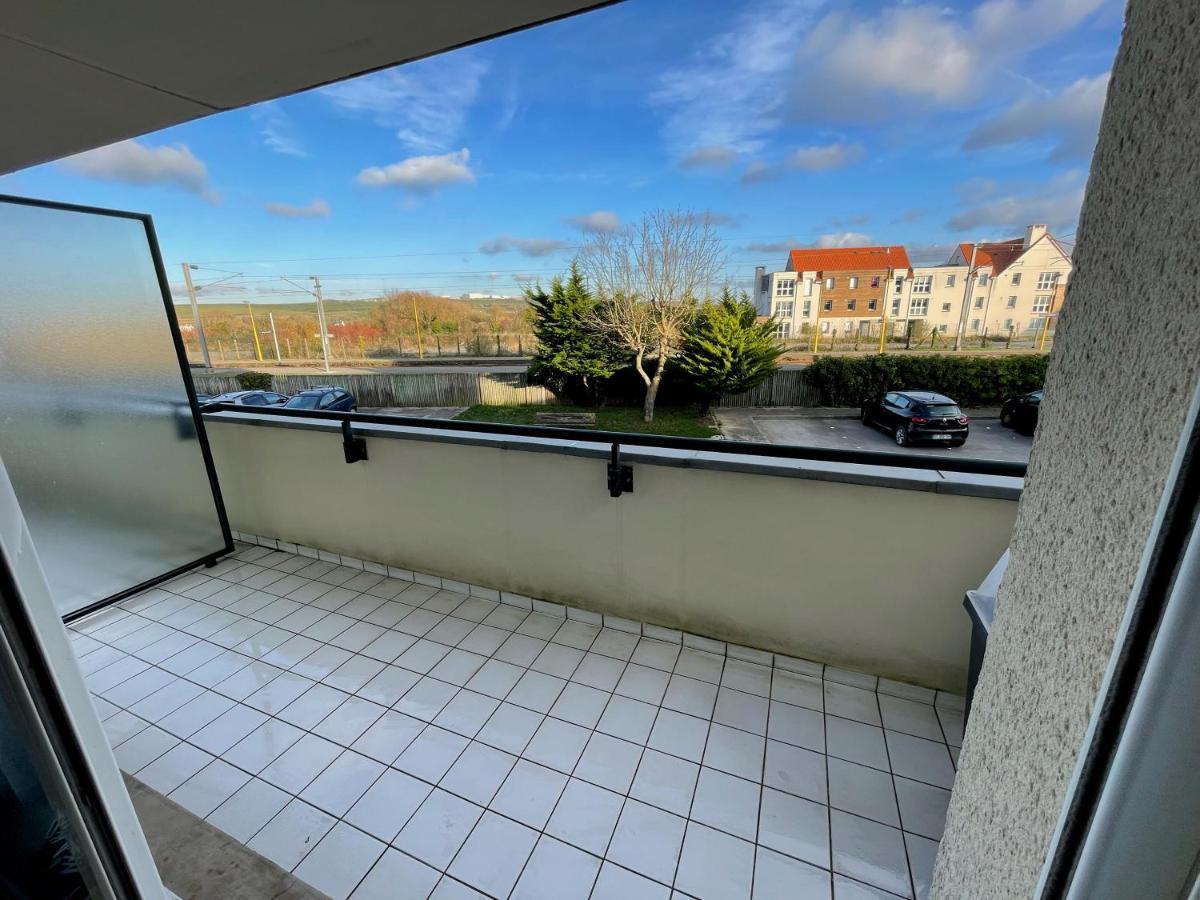 Villa Louise - Appartement Spacieux Proche Digue Avec Jardin Wimereux Zewnętrze zdjęcie
