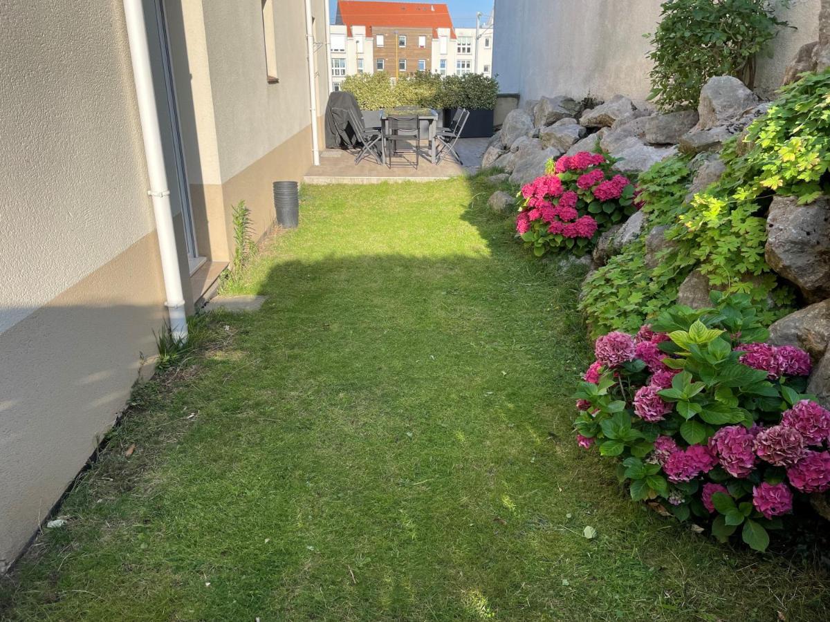 Villa Louise - Appartement Spacieux Proche Digue Avec Jardin Wimereux Zewnętrze zdjęcie