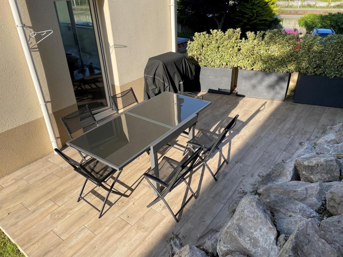 Villa Louise - Appartement Spacieux Proche Digue Avec Jardin Wimereux Zewnętrze zdjęcie