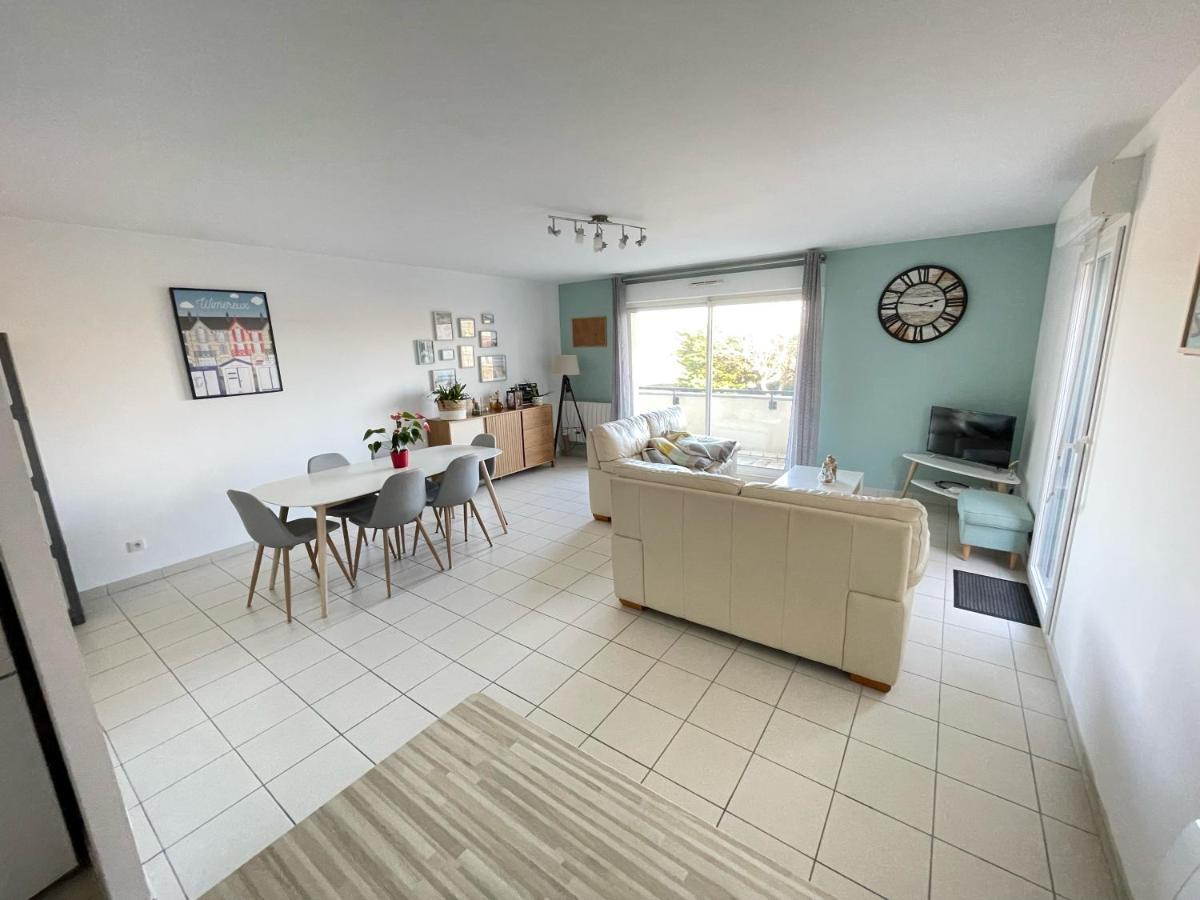 Villa Louise - Appartement Spacieux Proche Digue Avec Jardin Wimereux Zewnętrze zdjęcie
