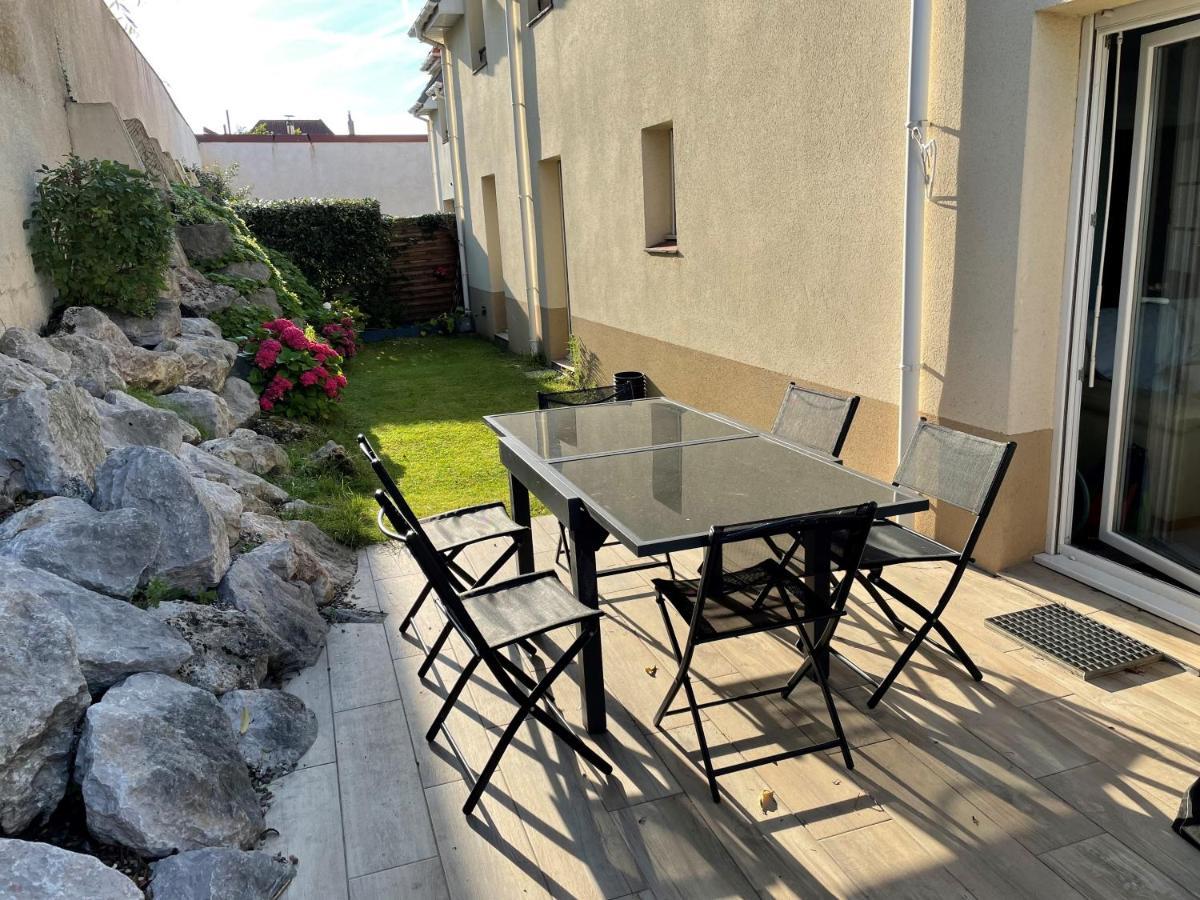 Villa Louise - Appartement Spacieux Proche Digue Avec Jardin Wimereux Zewnętrze zdjęcie
