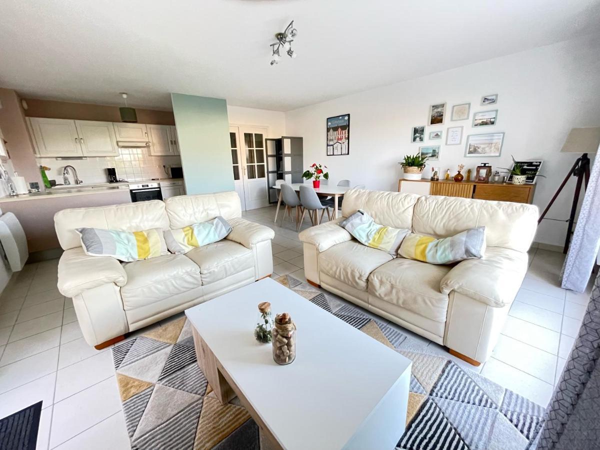 Villa Louise - Appartement Spacieux Proche Digue Avec Jardin Wimereux Zewnętrze zdjęcie