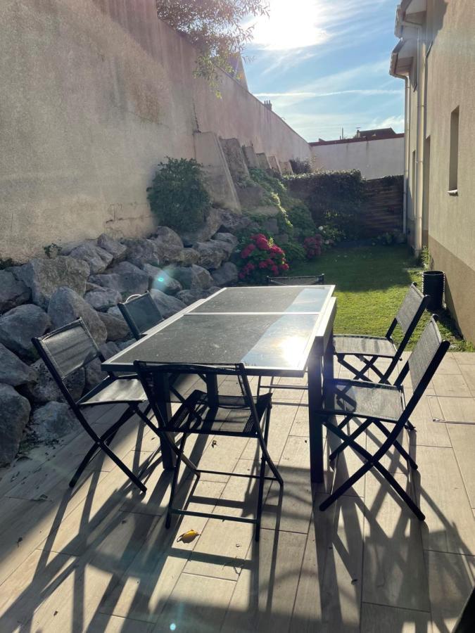 Villa Louise - Appartement Spacieux Proche Digue Avec Jardin Wimereux Zewnętrze zdjęcie