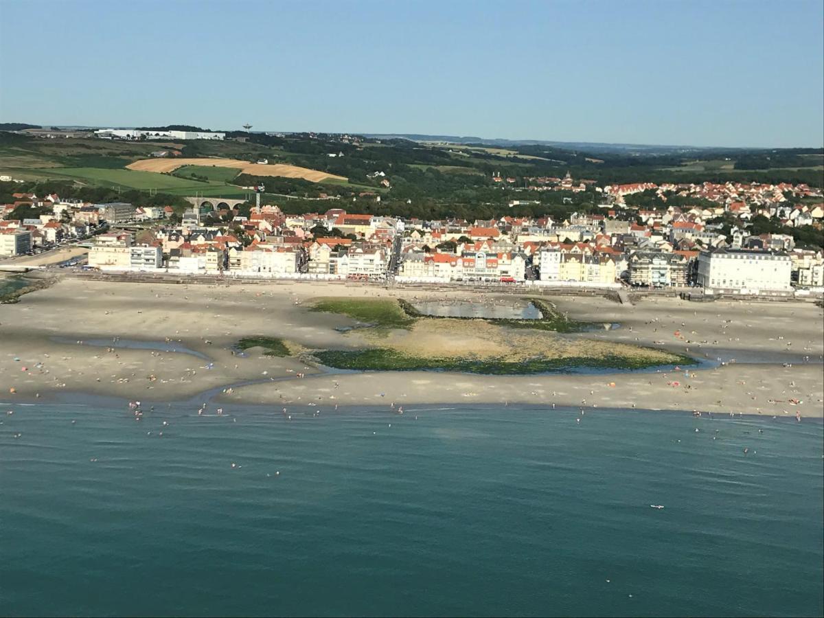 Villa Louise - Appartement Spacieux Proche Digue Avec Jardin Wimereux Zewnętrze zdjęcie