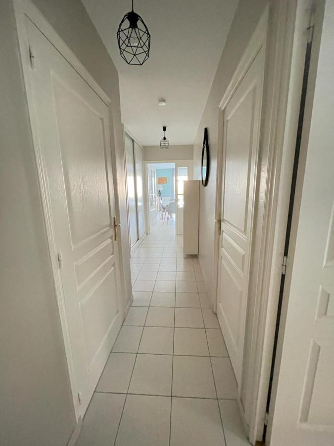 Villa Louise - Appartement Spacieux Proche Digue Avec Jardin Wimereux Zewnętrze zdjęcie