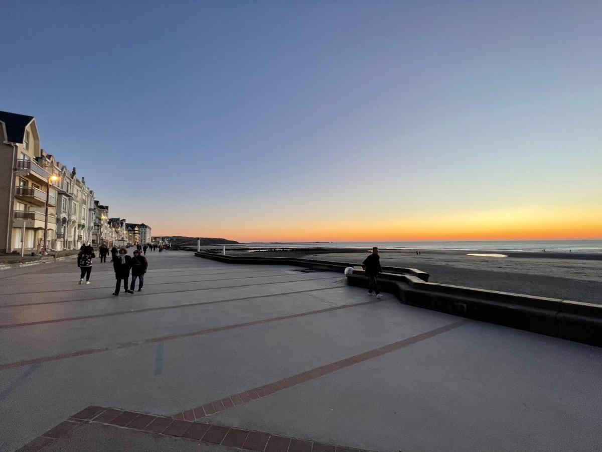 Villa Louise - Appartement Spacieux Proche Digue Avec Jardin Wimereux Zewnętrze zdjęcie
