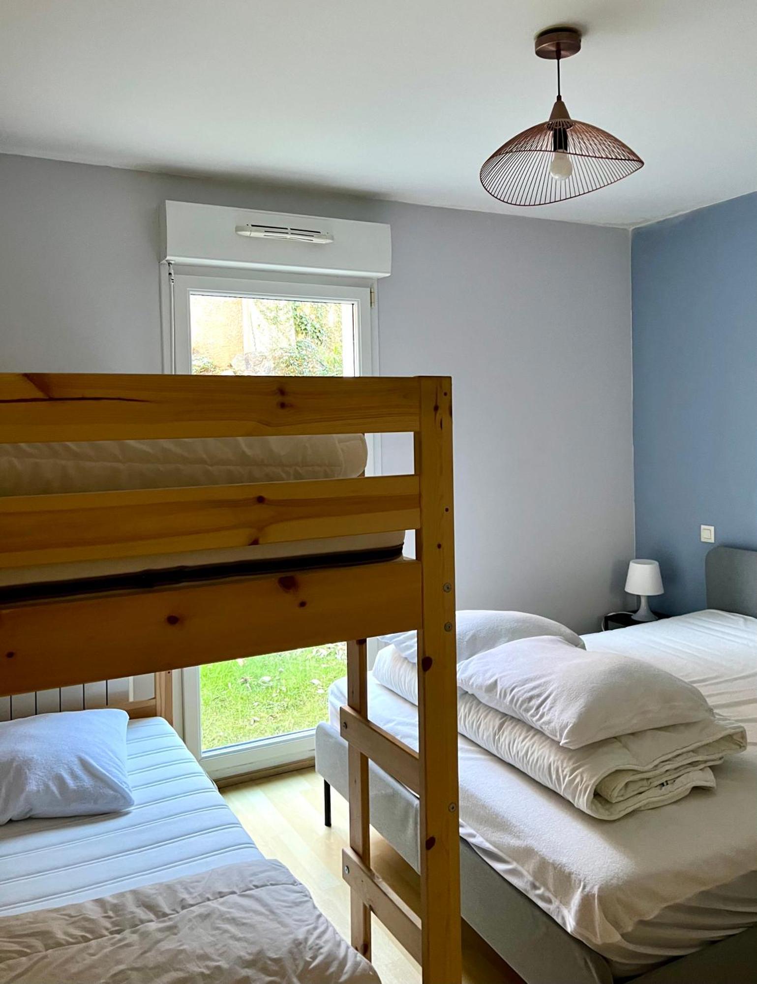Villa Louise - Appartement Spacieux Proche Digue Avec Jardin Wimereux Zewnętrze zdjęcie