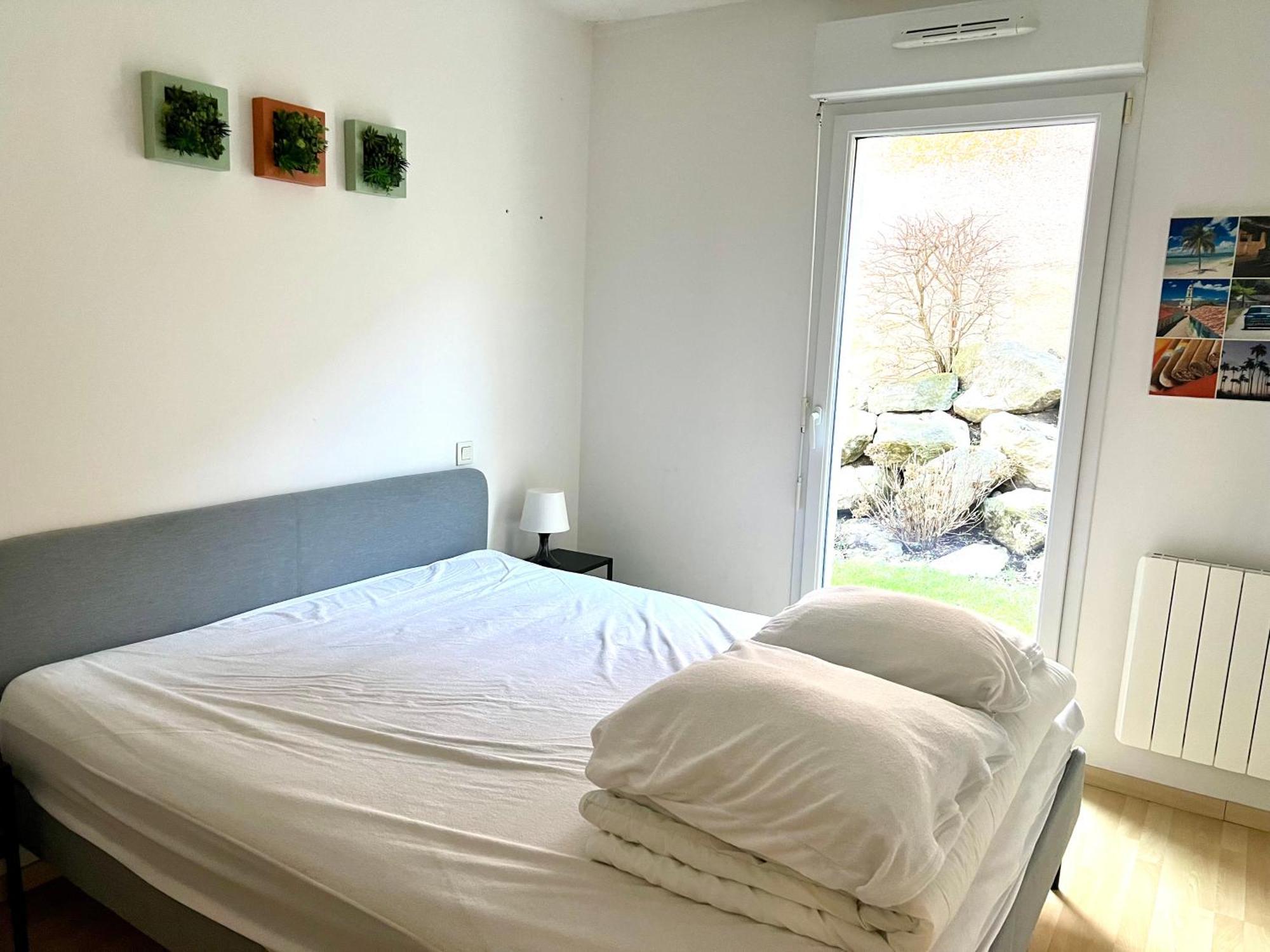 Villa Louise - Appartement Spacieux Proche Digue Avec Jardin Wimereux Zewnętrze zdjęcie