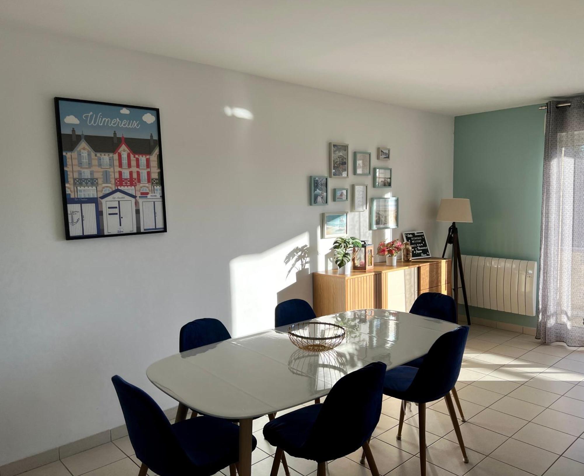 Villa Louise - Appartement Spacieux Proche Digue Avec Jardin Wimereux Zewnętrze zdjęcie